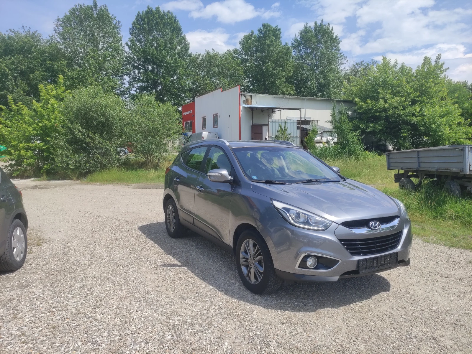 Hyundai IX35 1.7GRDI като нов феис лифт