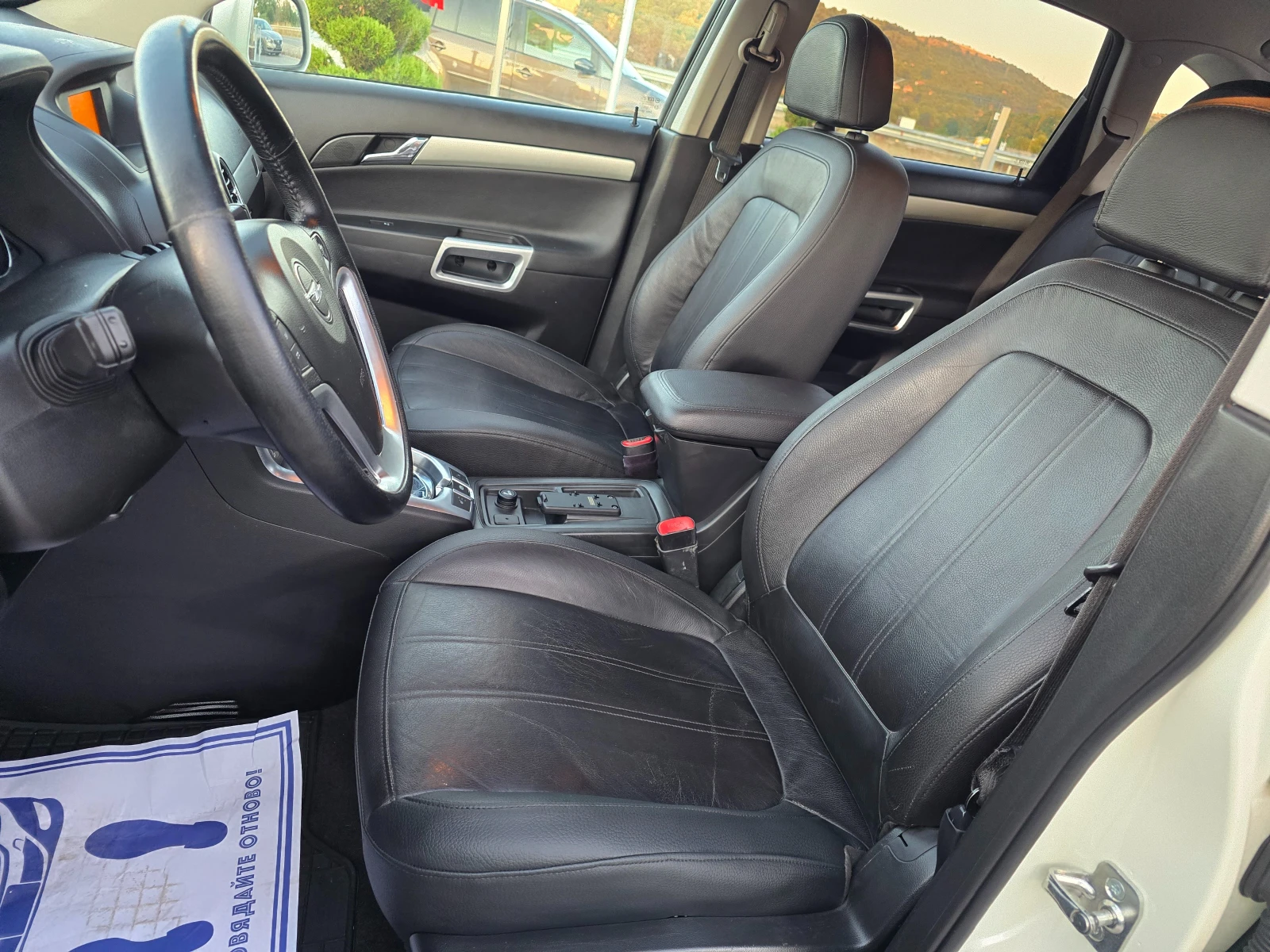 Opel Antara 2.2 OPC 4X4 АВТОМАТИК ЕВРО 5, снимка 13 - Автомобили и джипове - 55583031