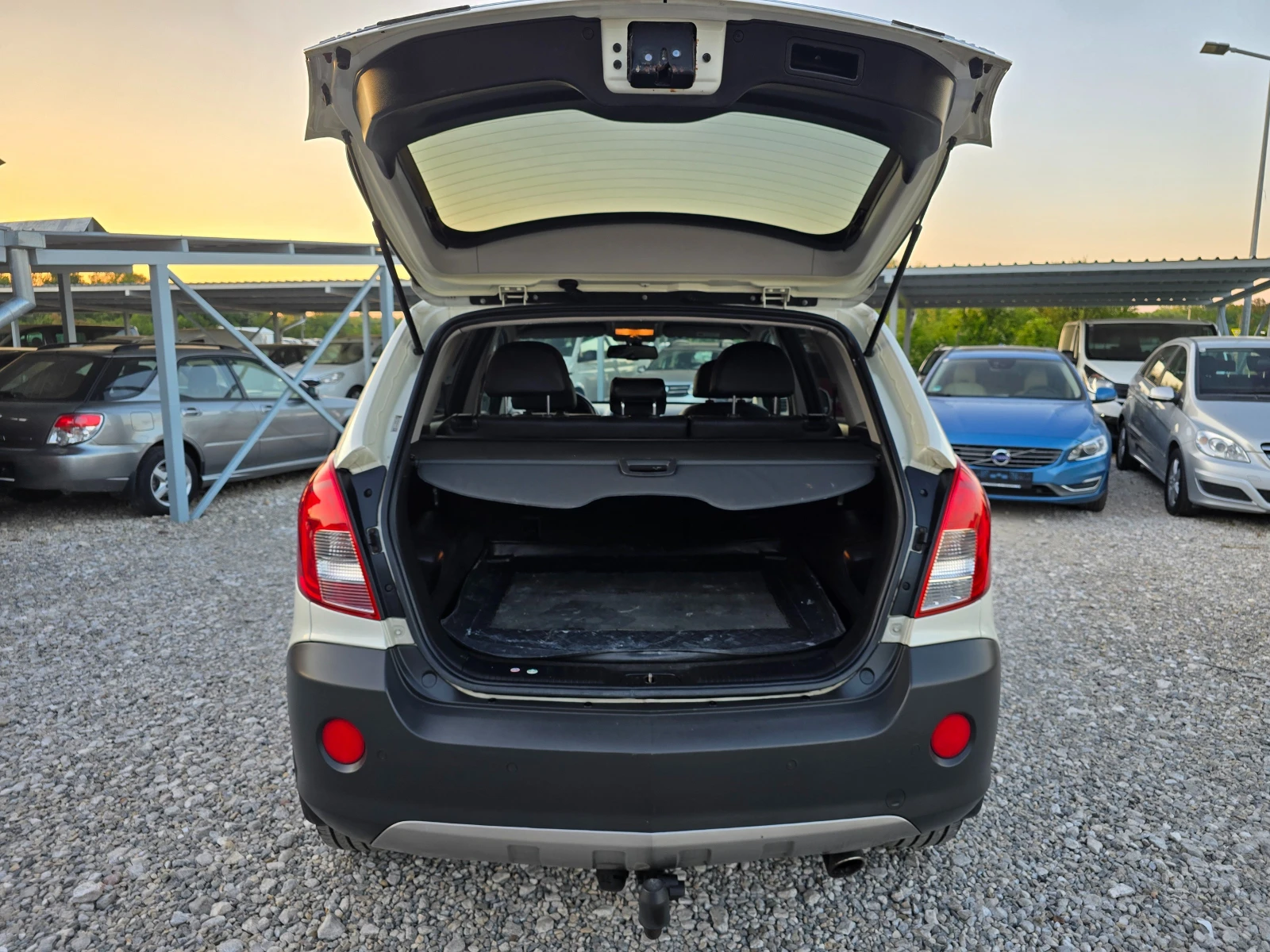 Opel Antara 2.2 OPC 4X4 АВТОМАТИК ЕВРО 5, снимка 15 - Автомобили и джипове - 55583031
