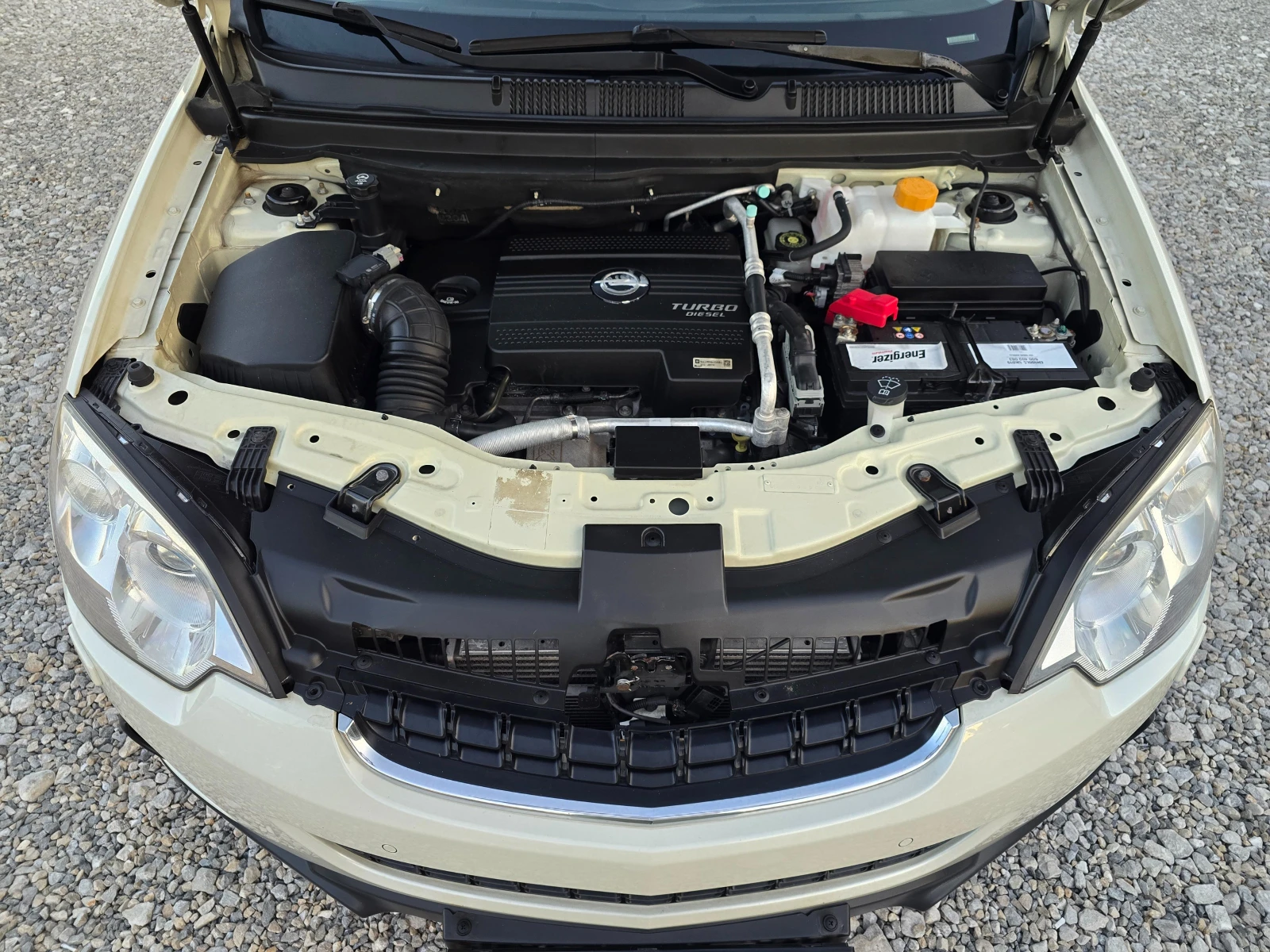 Opel Antara 2.2 OPC 4X4 АВТОМАТИК ЕВРО 5, снимка 17 - Автомобили и джипове - 55583031