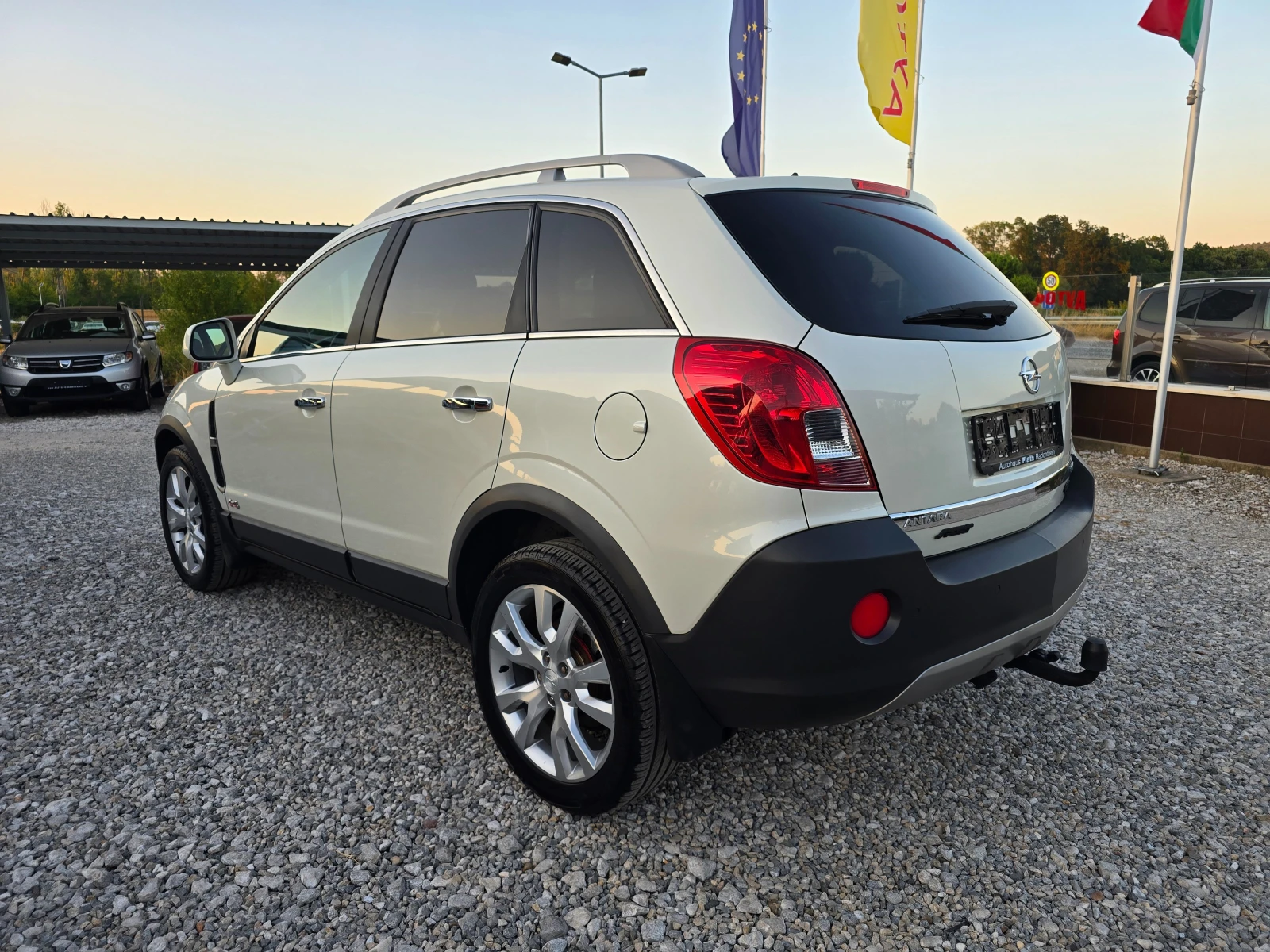 Opel Antara 2.2 OPC 4X4 АВТОМАТИК ЕВРО 5, снимка 3 - Автомобили и джипове - 55583031