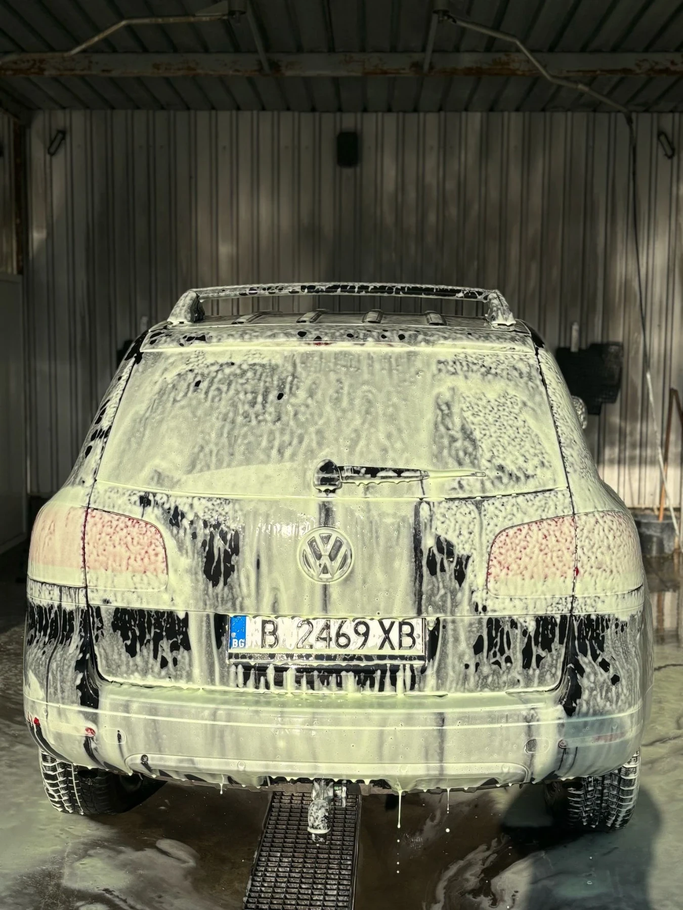 VW Touareg 2006 3.0 TDI V6, снимка 11 - Автомобили и джипове - 55646615