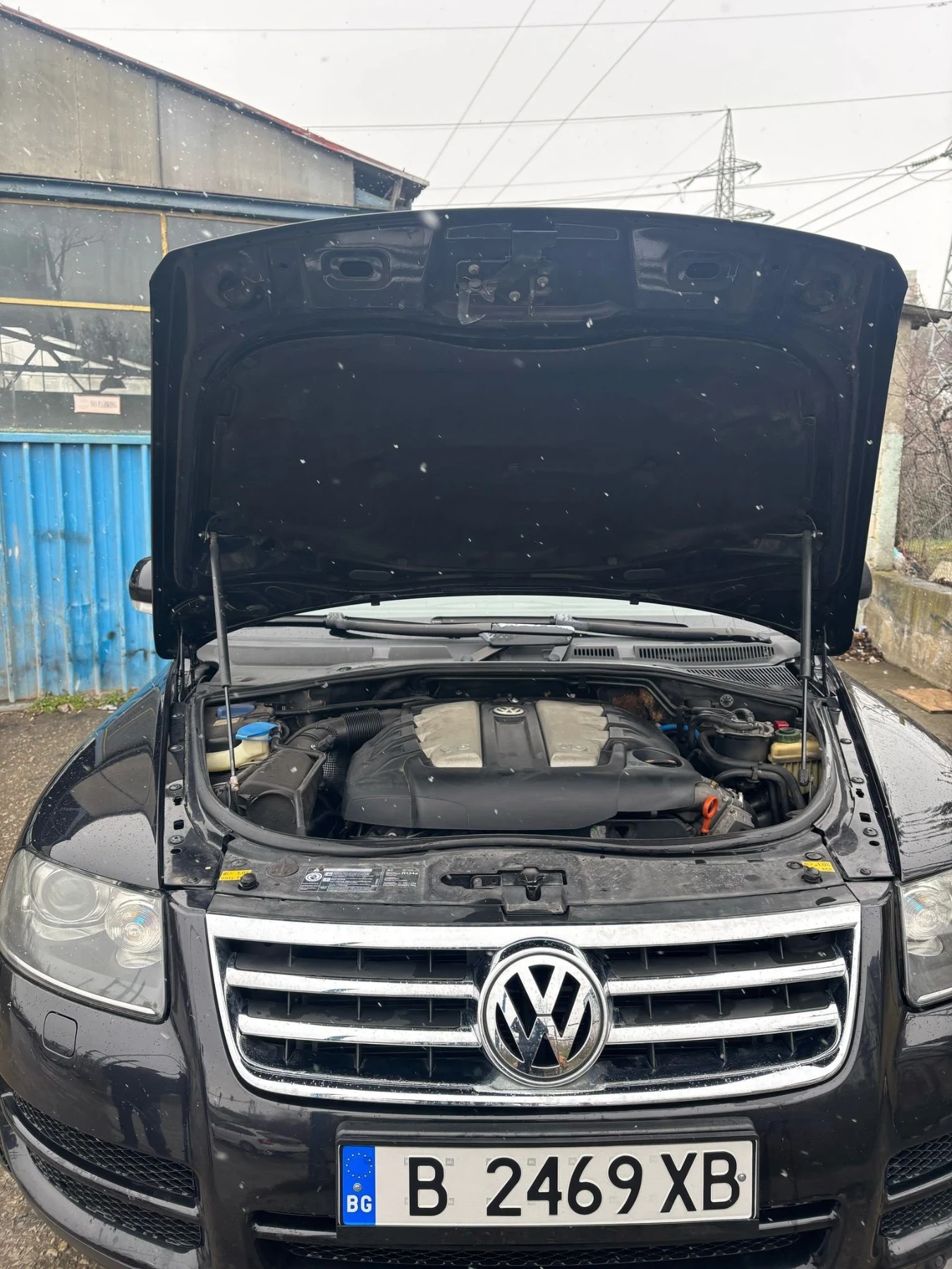 VW Touareg 2006 3.0 TDI V6, снимка 10 - Автомобили и джипове - 55646615
