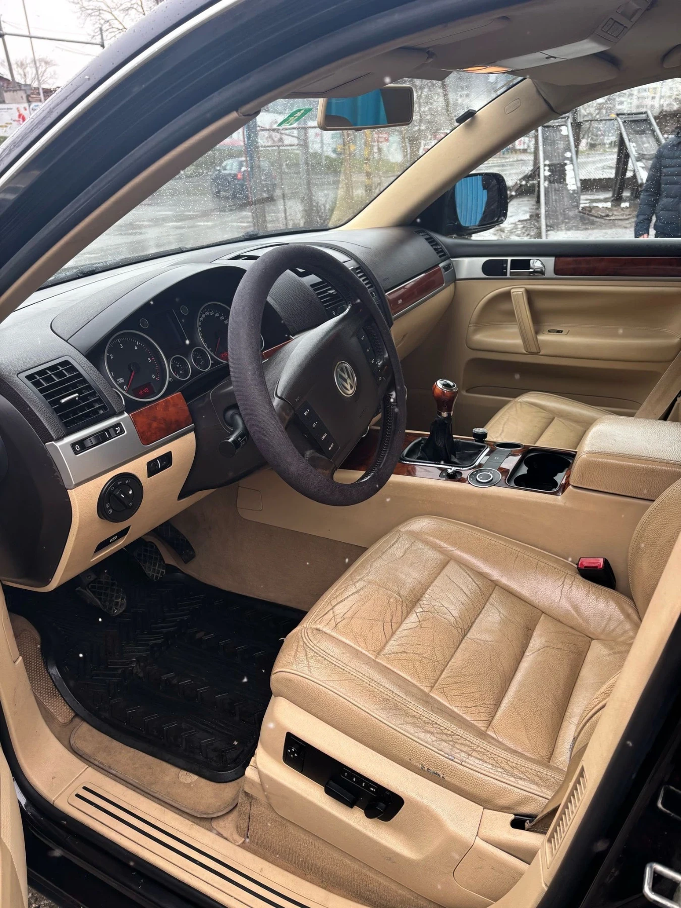 VW Touareg 2006 3.0 TDI V6, снимка 9 - Автомобили и джипове - 55646615