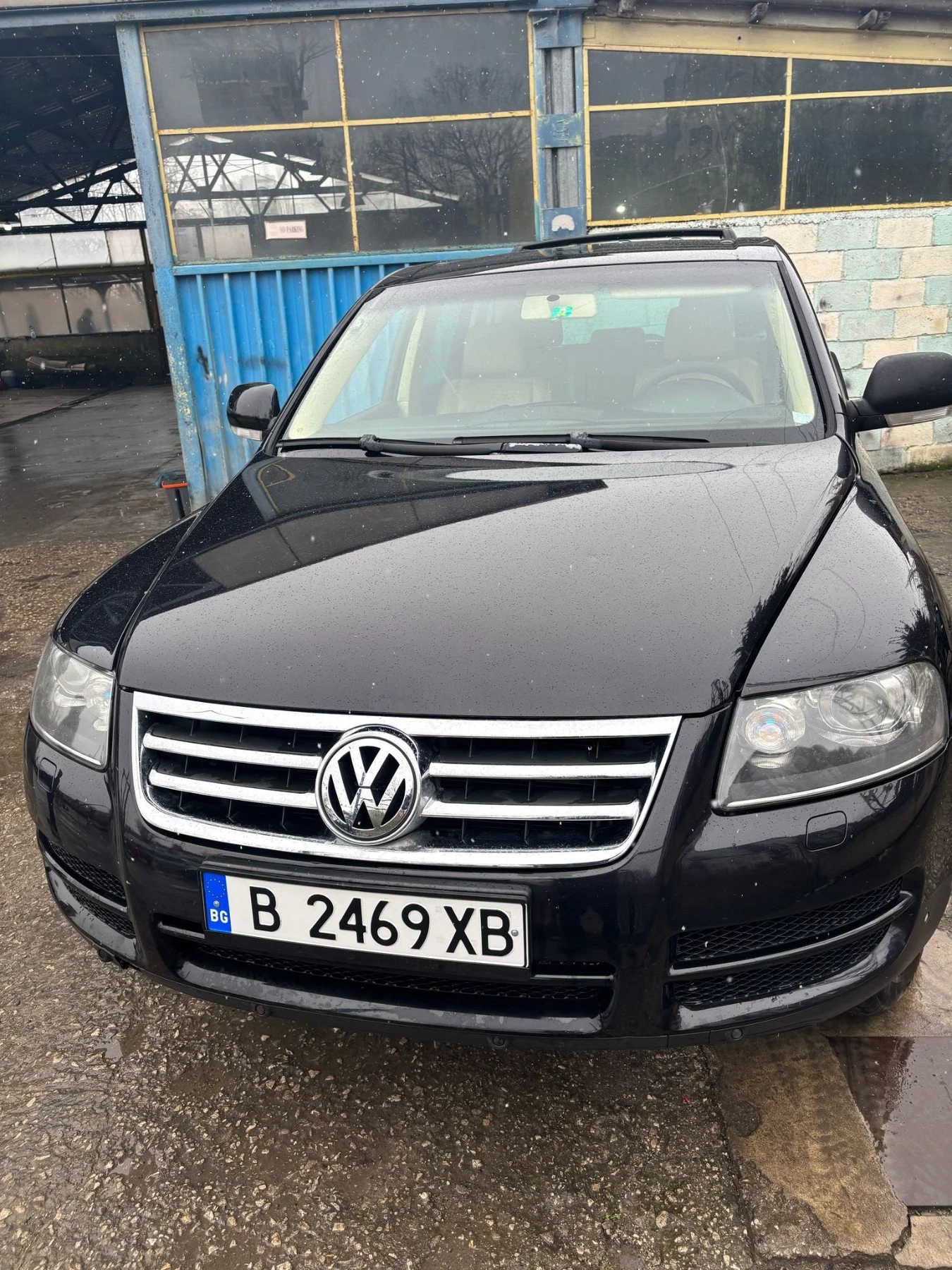 VW Touareg 2006 3.0 TDI V6