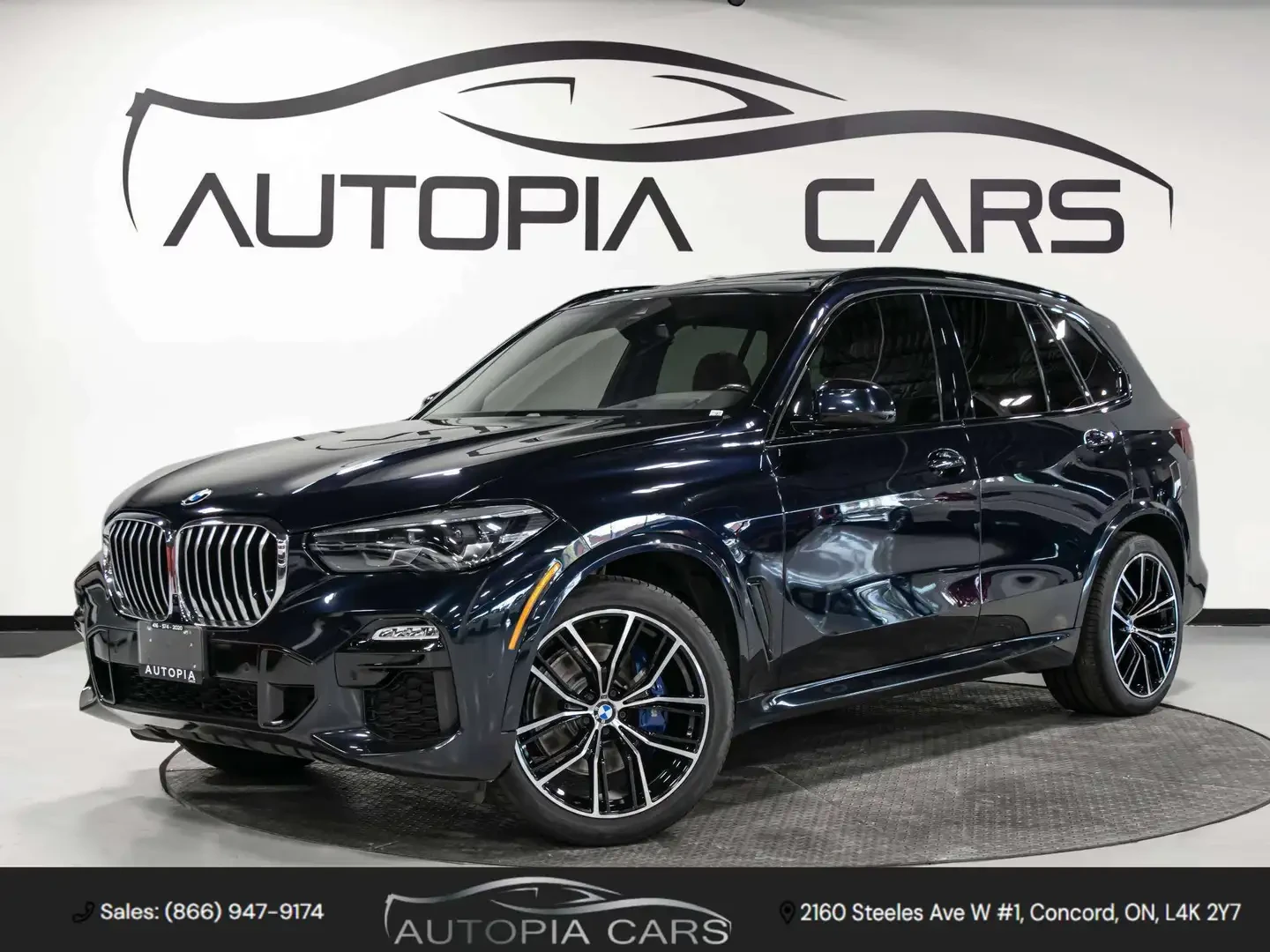 BMW X5 xDrive40i PREMIUM ESSENTIAL M SPORT HEADS UP