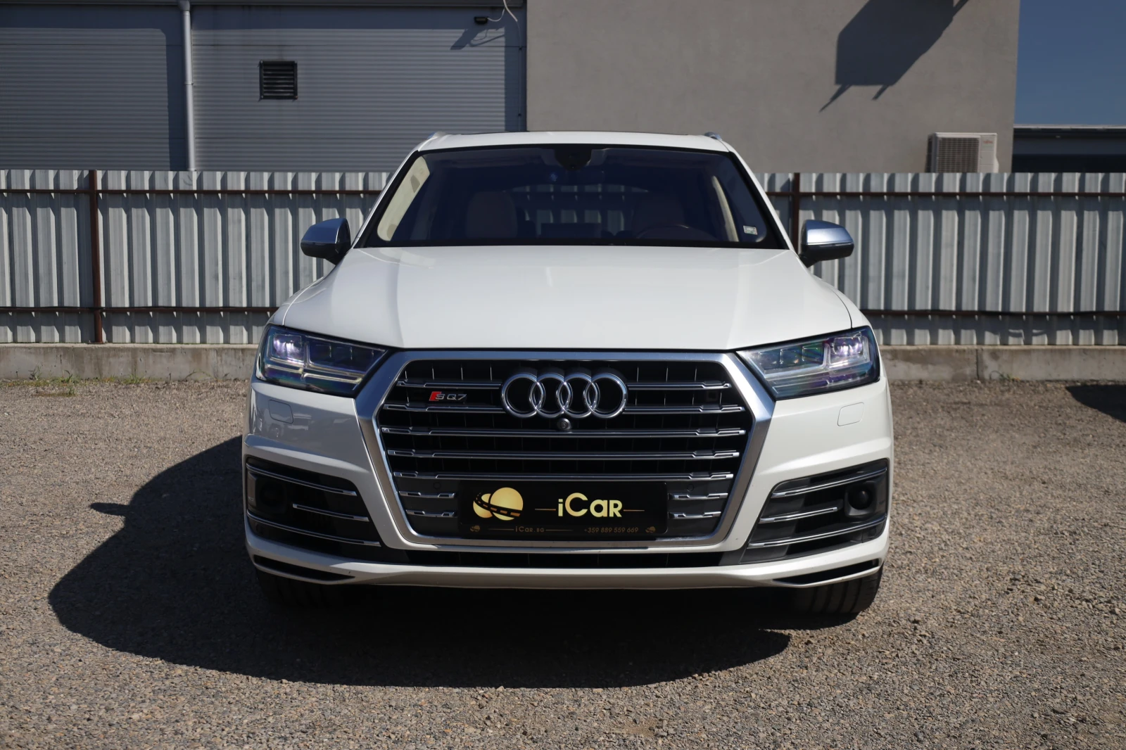 Audi SQ7 4.0TDI Quattro AIR SoftClo Pano NightVis360 Обдух, снимка 2 - Автомобили и джипове - 55801527
