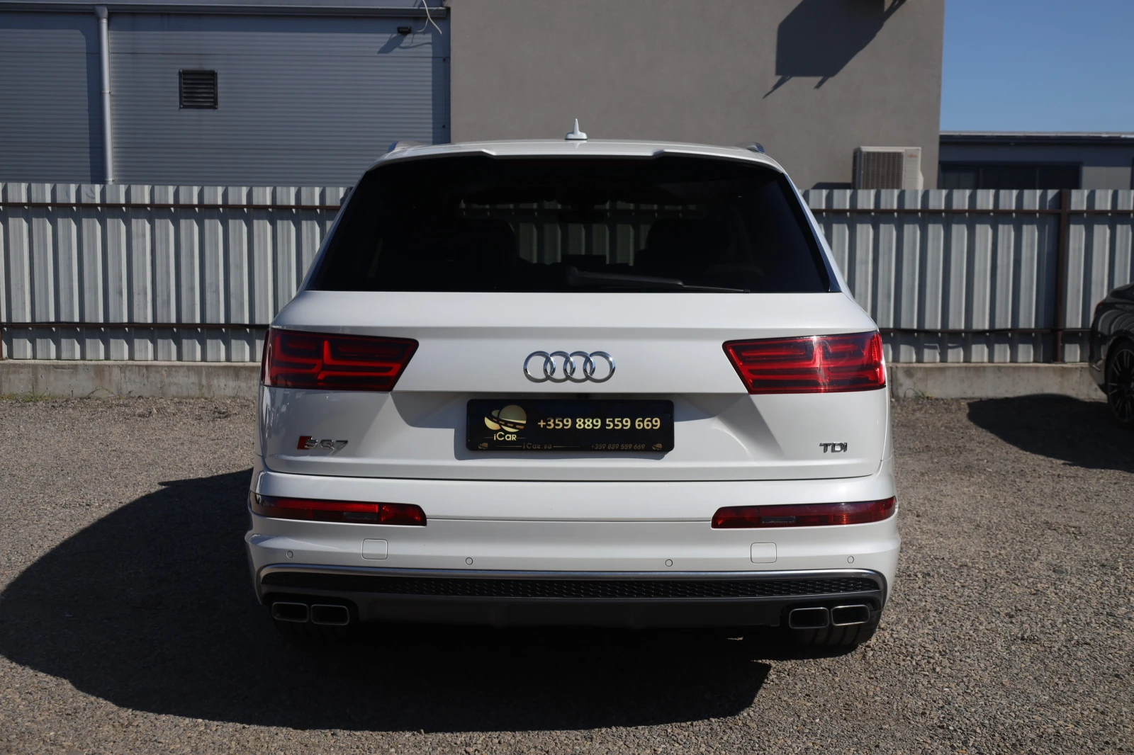 Audi SQ7 4.0TDI Quattro AIR SoftClo Pano NightVis360 Обдух, снимка 5 - Автомобили и джипове - 55801527