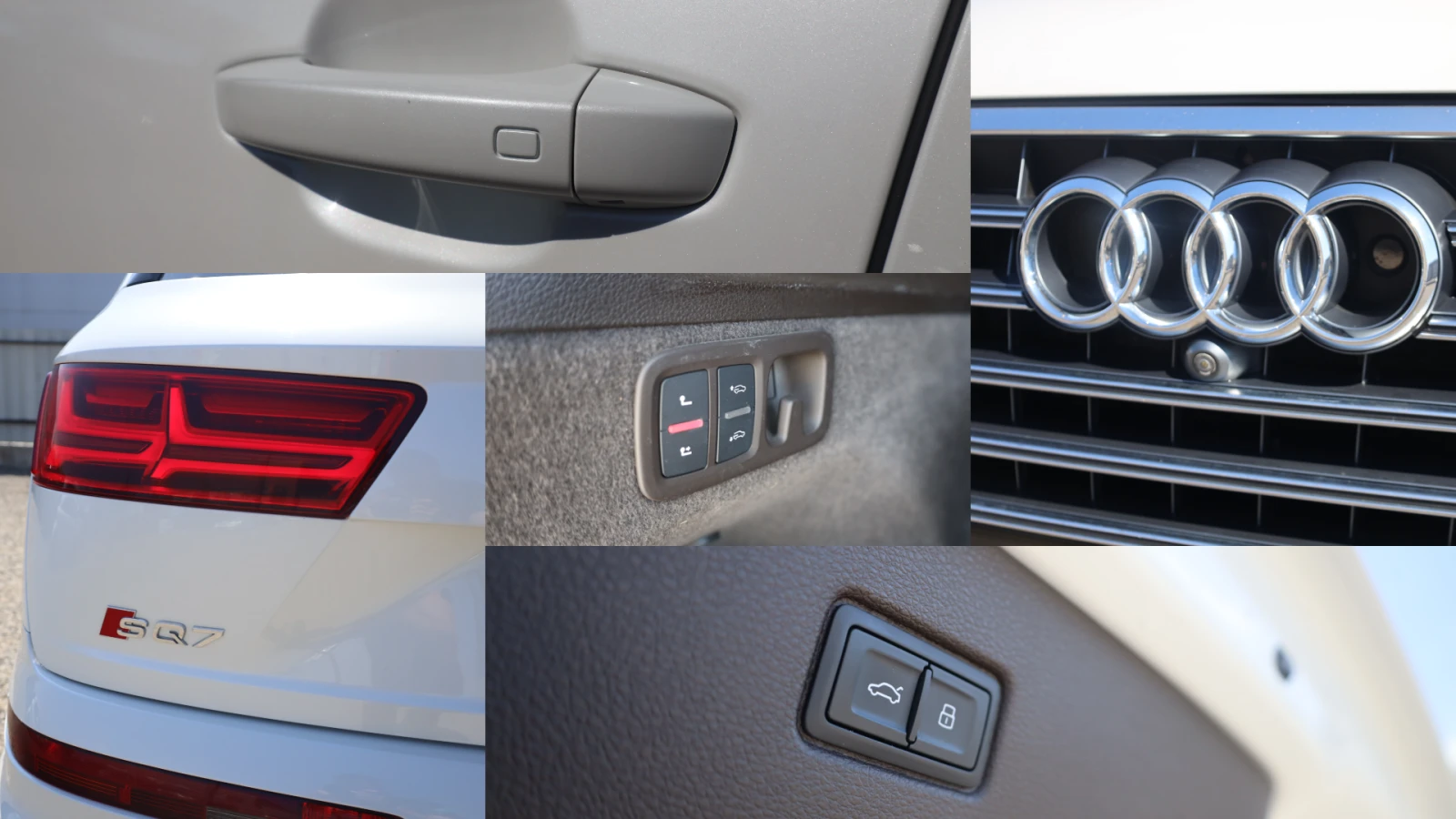 Audi SQ7 4.0TDI Quattro AIR SoftClo Pano NightVis360 Обдух, снимка 17 - Автомобили и джипове - 55801527
