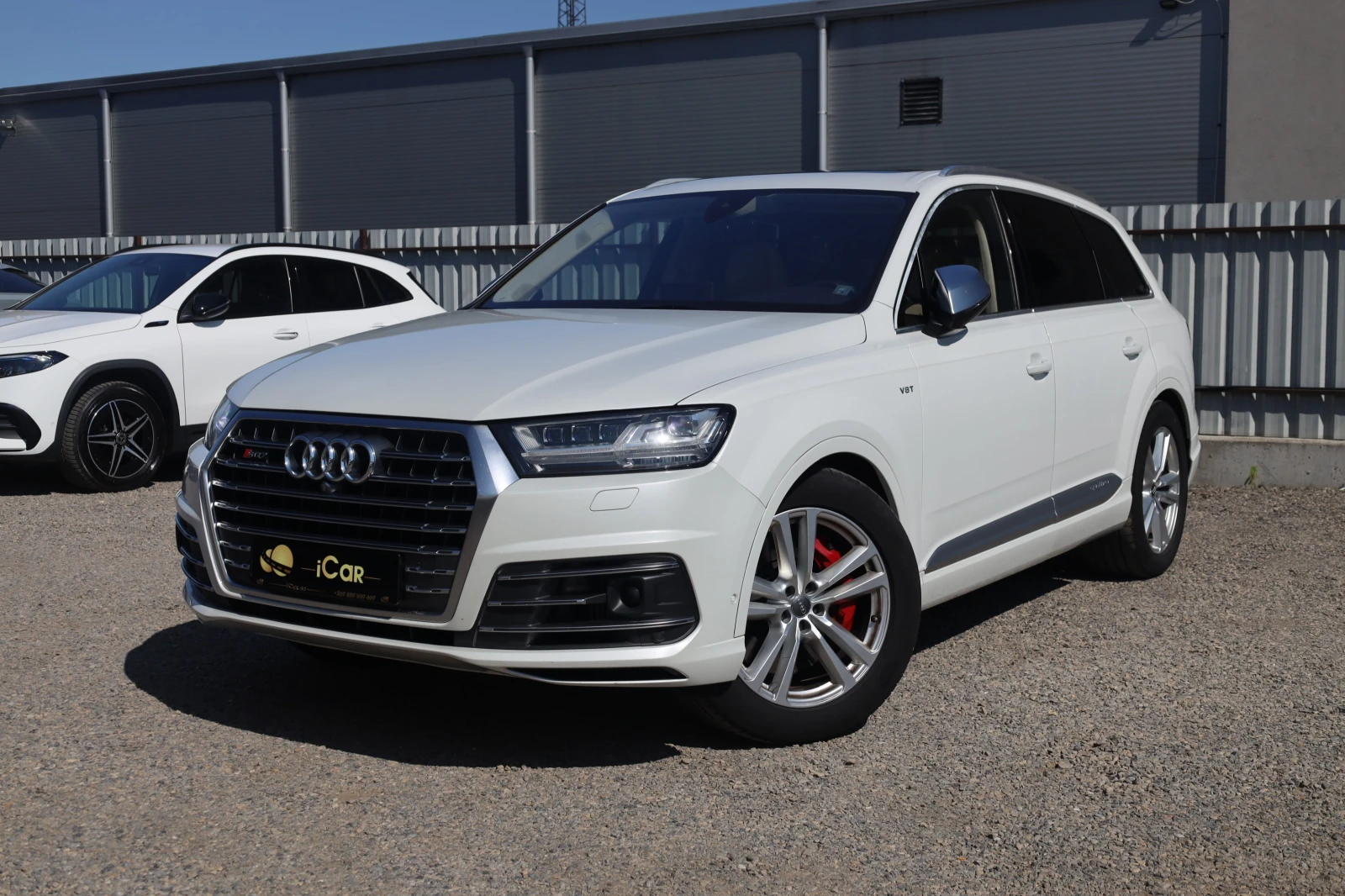 Audi SQ7 4.0TDI Quattro AIR SoftClo Pano NightVis360 Обдух
