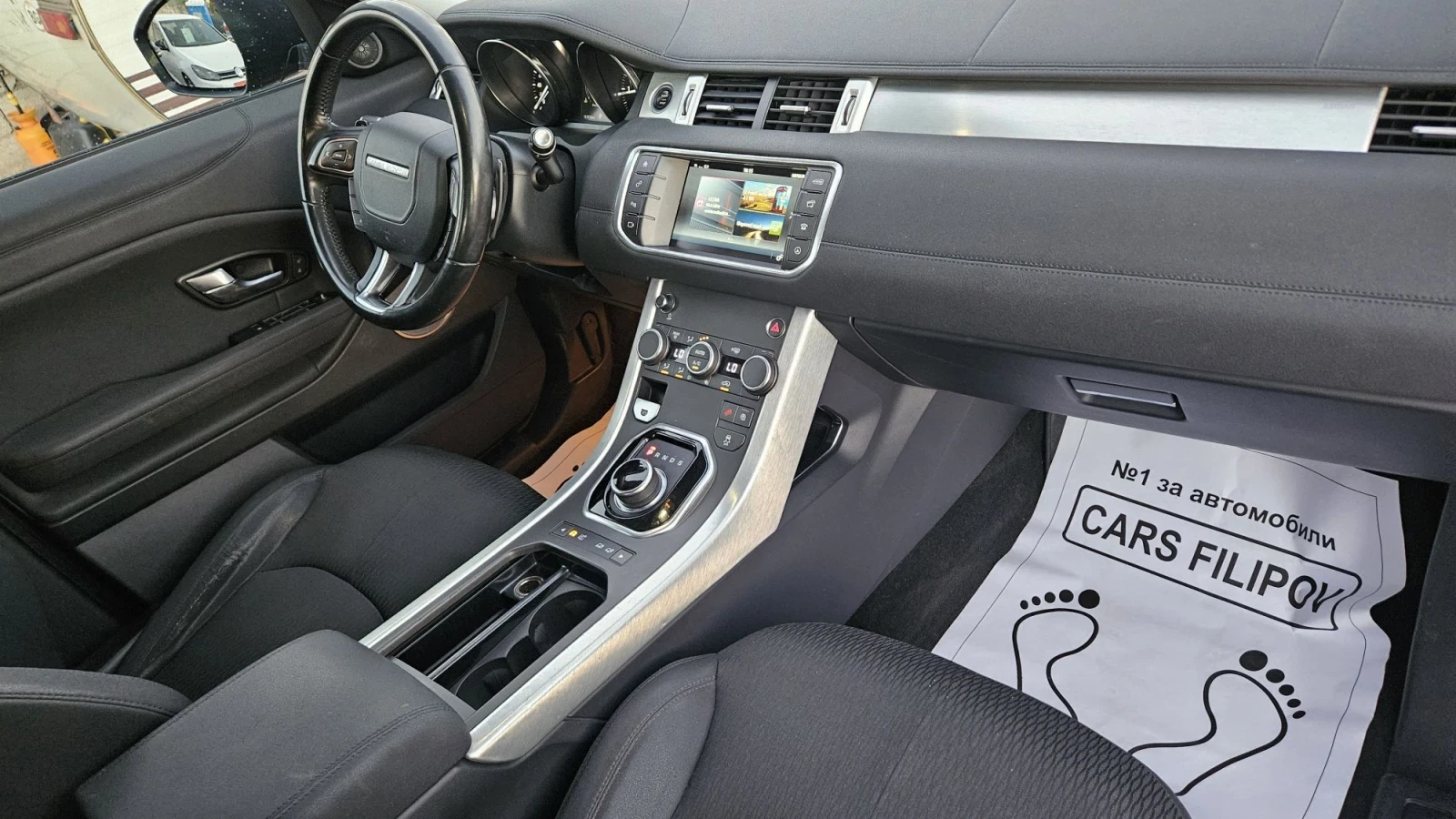 Land Rover Range Rover Evoque 2.0 D..FACE , снимка 11 - Автомобили и джипове - 55963707