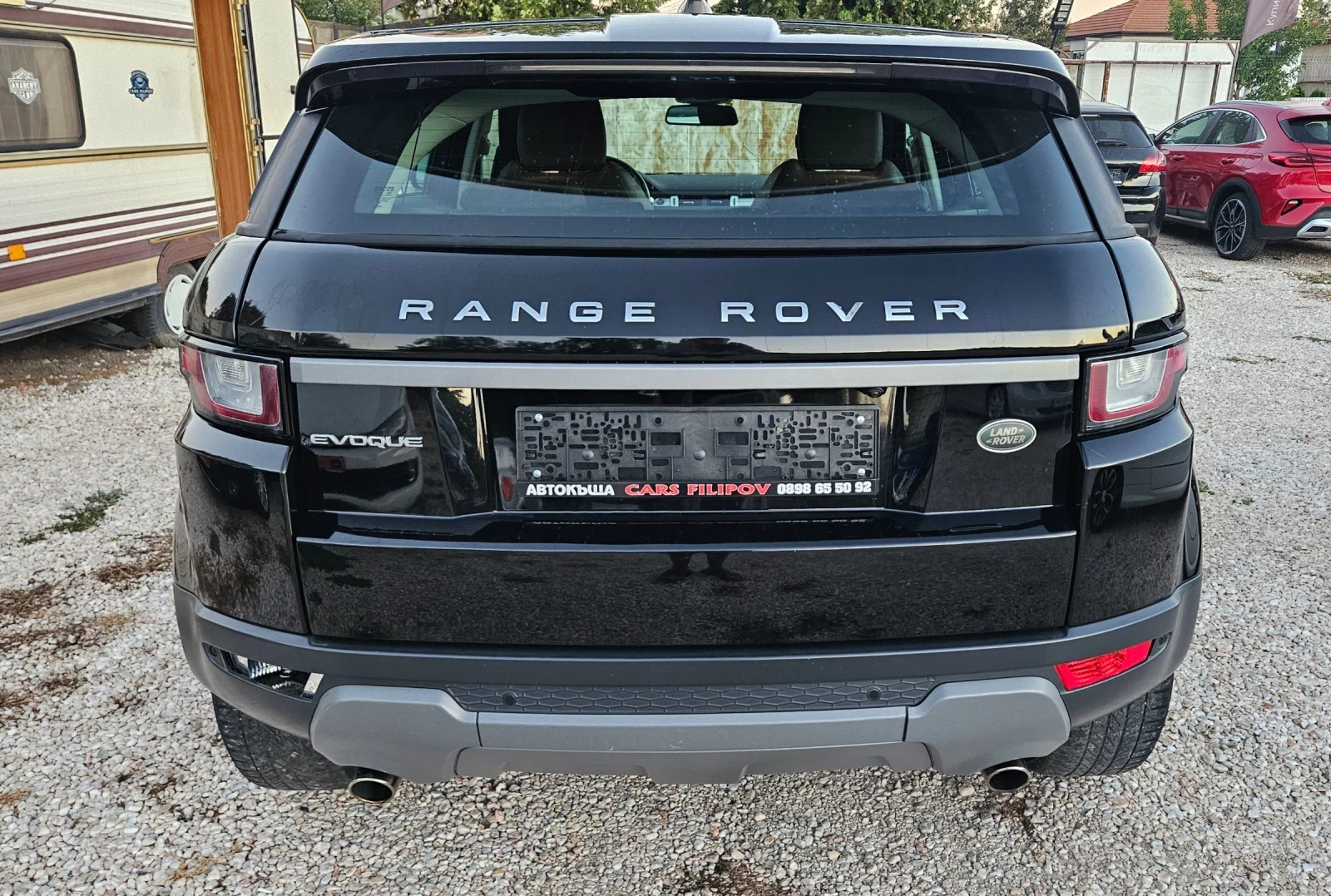 Land Rover Range Rover Evoque 2.0 D..FACE , снимка 6 - Автомобили и джипове - 55963707