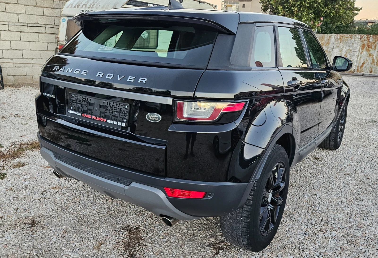 Land Rover Range Rover Evoque 2.0 D..FACE , снимка 5 - Автомобили и джипове - 55963707