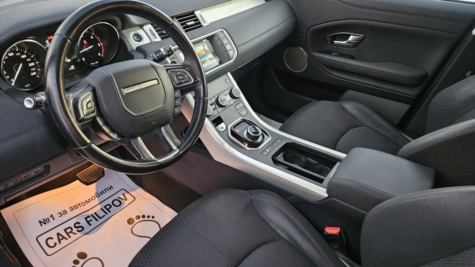 Land Rover Range Rover Evoque 2.0 D..FACE , снимка 10 - Автомобили и джипове - 55963707