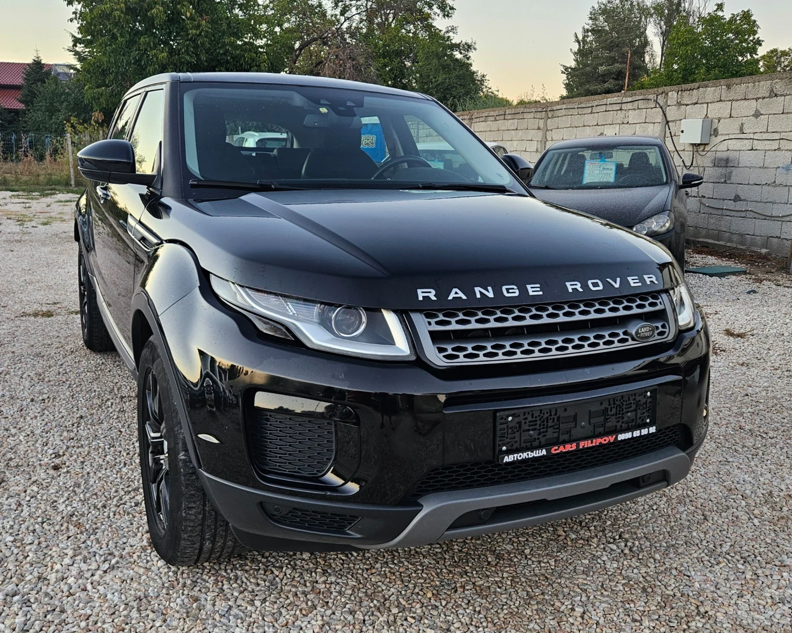 Land Rover Range Rover Evoque 2.0 D..FACE 