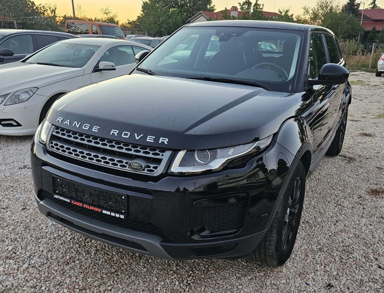 Land Rover Range Rover Evoque 2.0 D..FACE , снимка 3 - Автомобили и джипове - 55963707