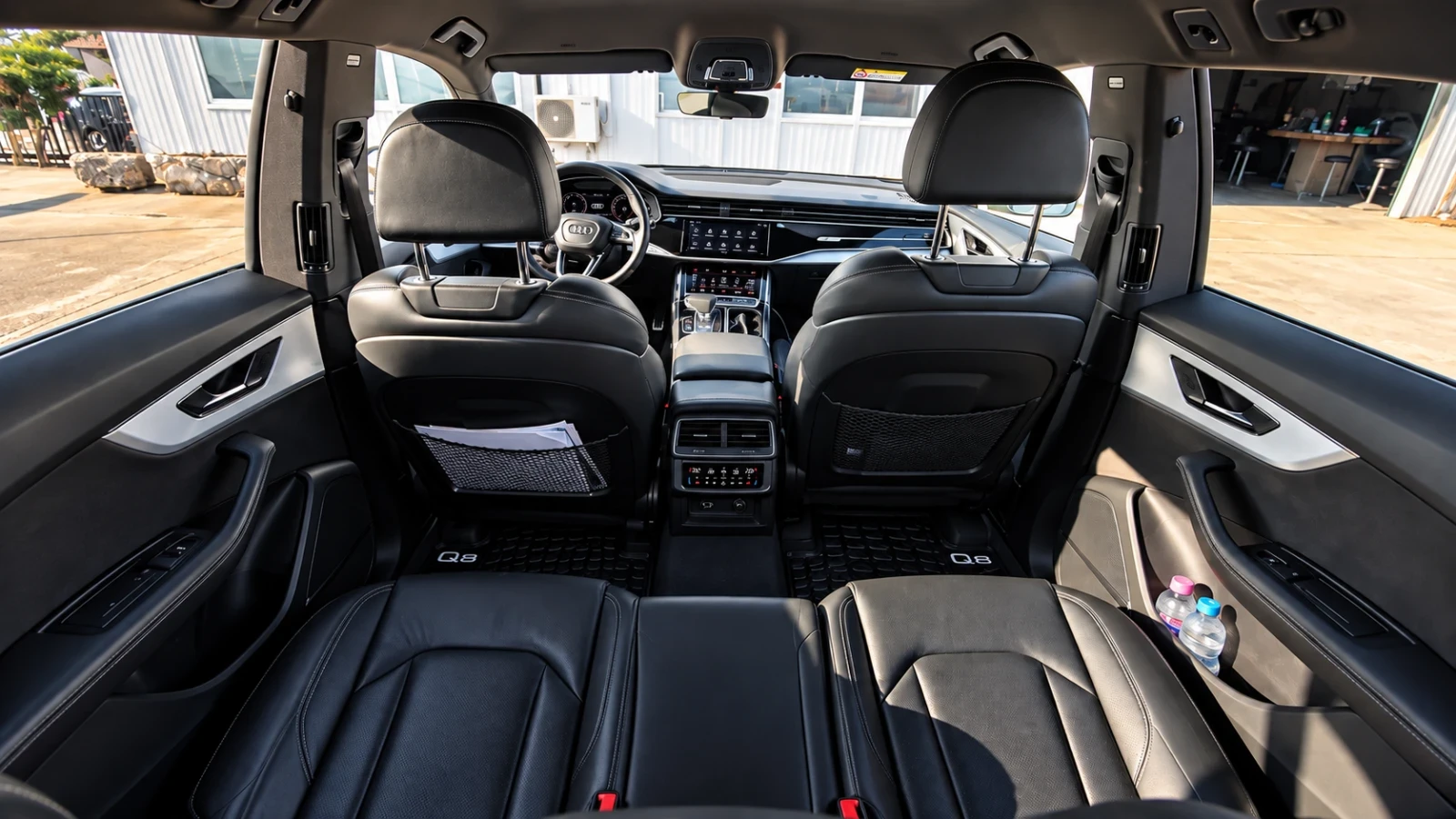 Audi Q8 50 TDI S-Line Matrix, снимка 10 - Автомобили и джипове - 56134107