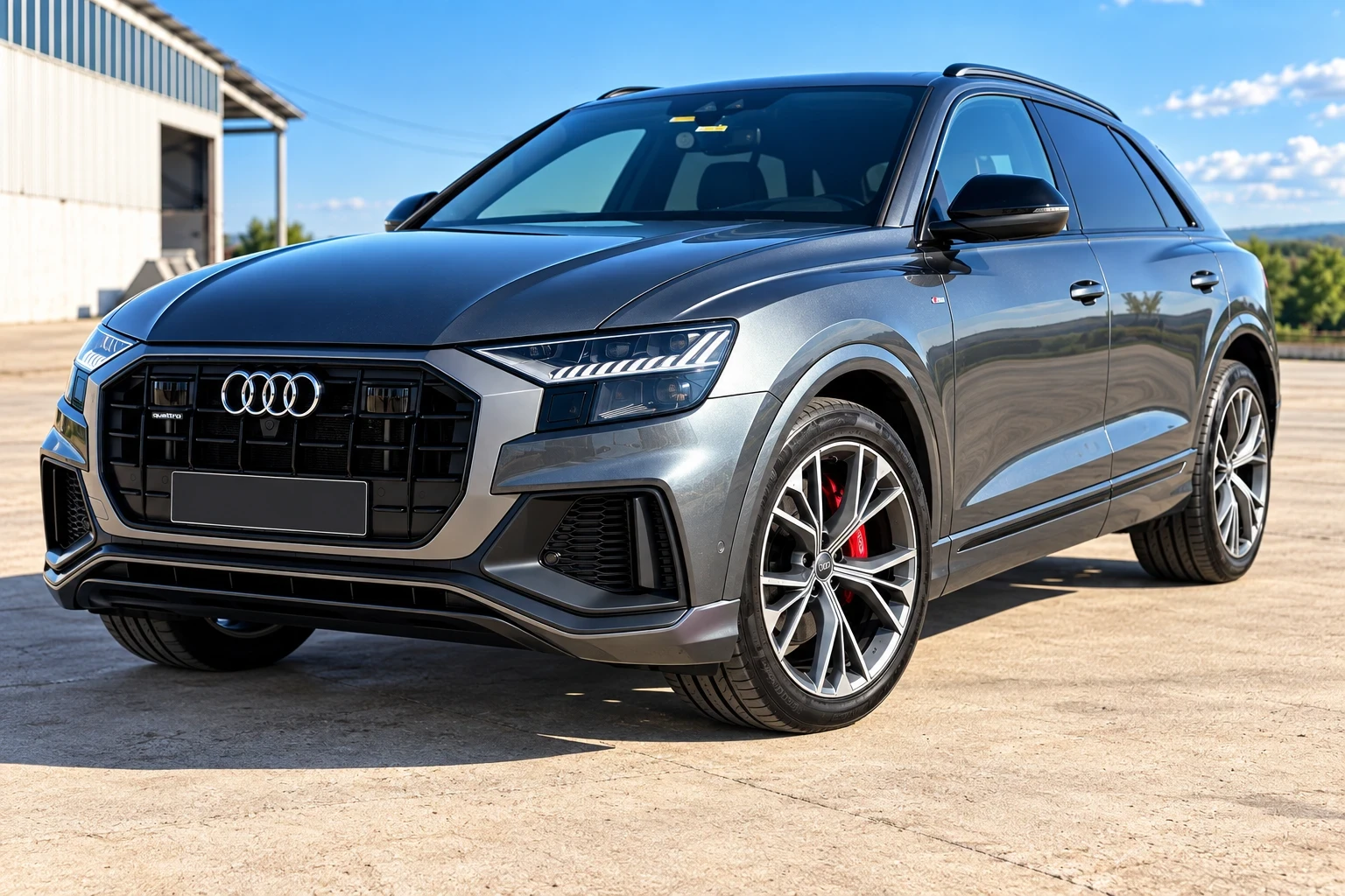 Audi Q8 50 TDI S-Line Matrix, снимка 2 - Автомобили и джипове - 56134107