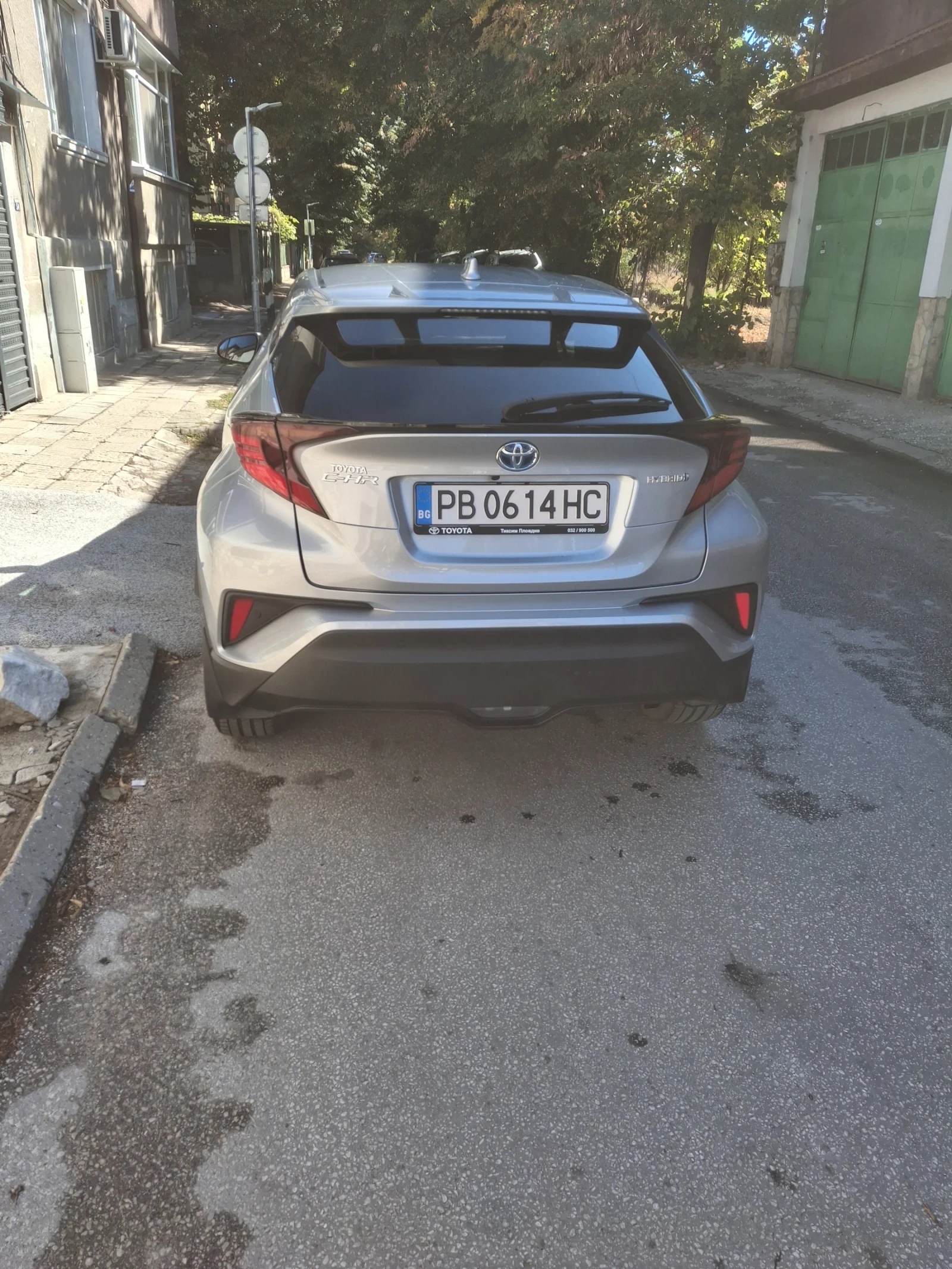 Toyota C-HR 1.8 Hybrid, снимка 4 - Автомобили и джипове - 56242808