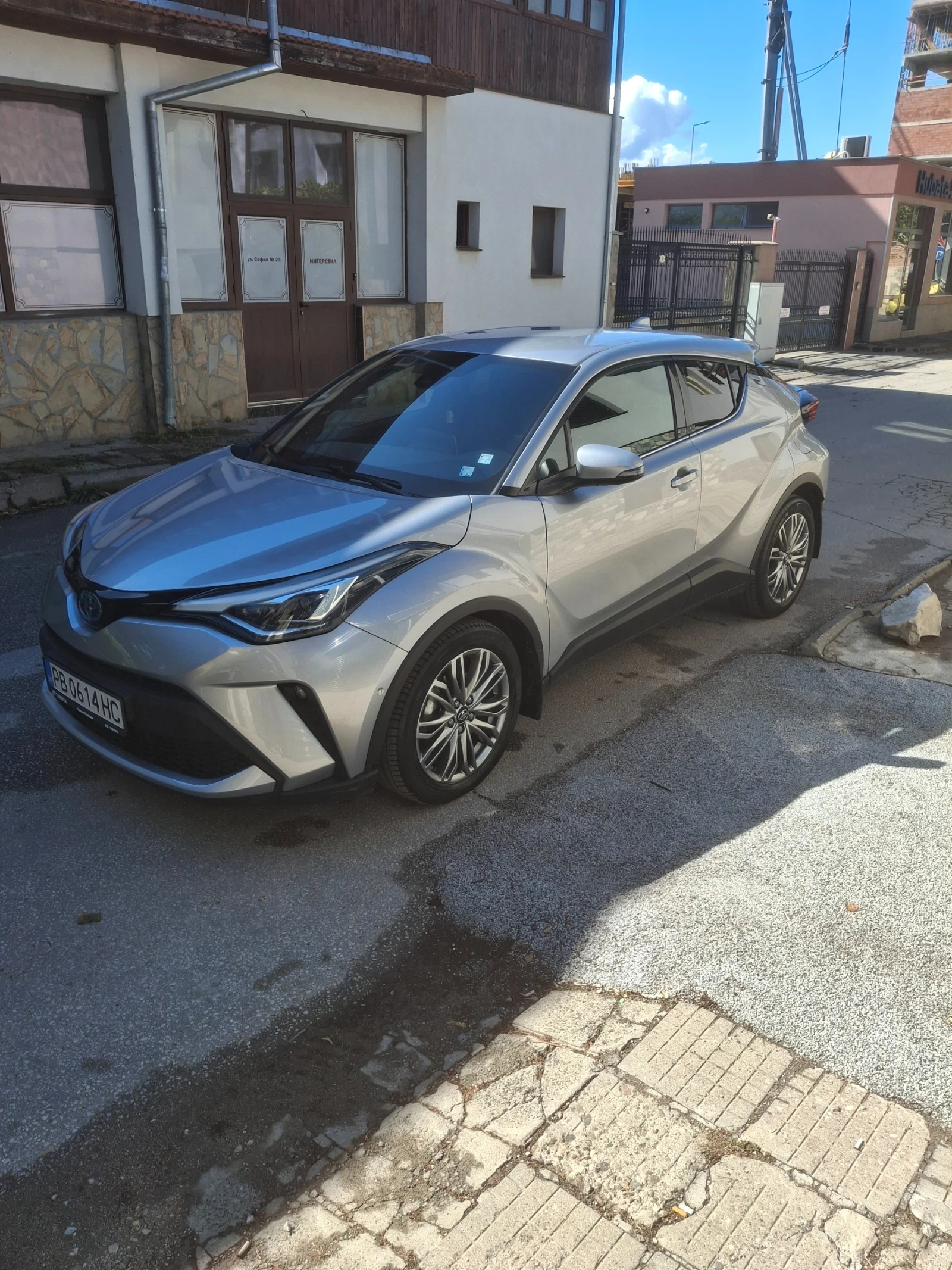 Toyota C-HR 1.8 Hybrid