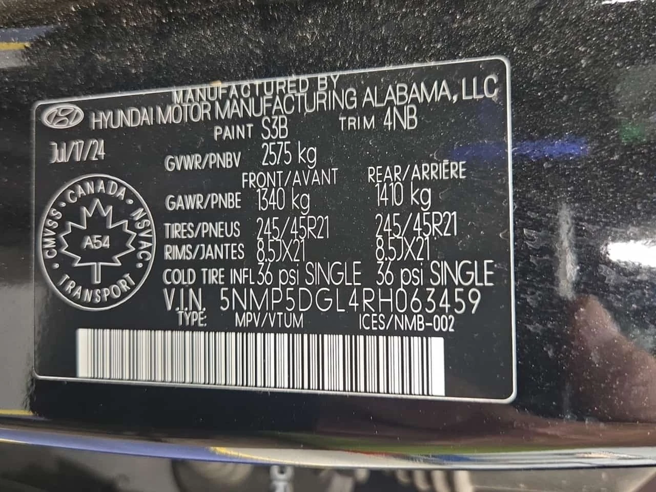 Hyundai Santa fe * Ultimate Calligraphy * CARFAX * От Hyundai * , снимка 16 - Автомобили и джипове - 56255805