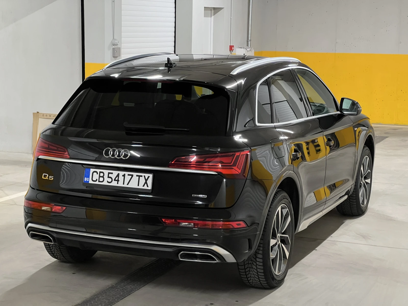 Audi Q5 2.0 TFSI S-line, снимка 4 - Автомобили и джипове - 56261697