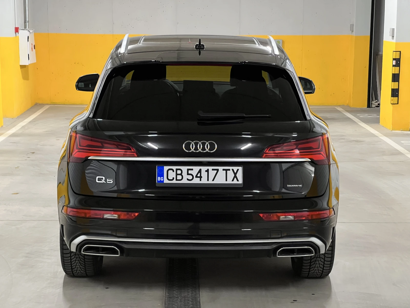 Audi Q5 2.0 TFSI S-line, снимка 5 - Автомобили и джипове - 56261697
