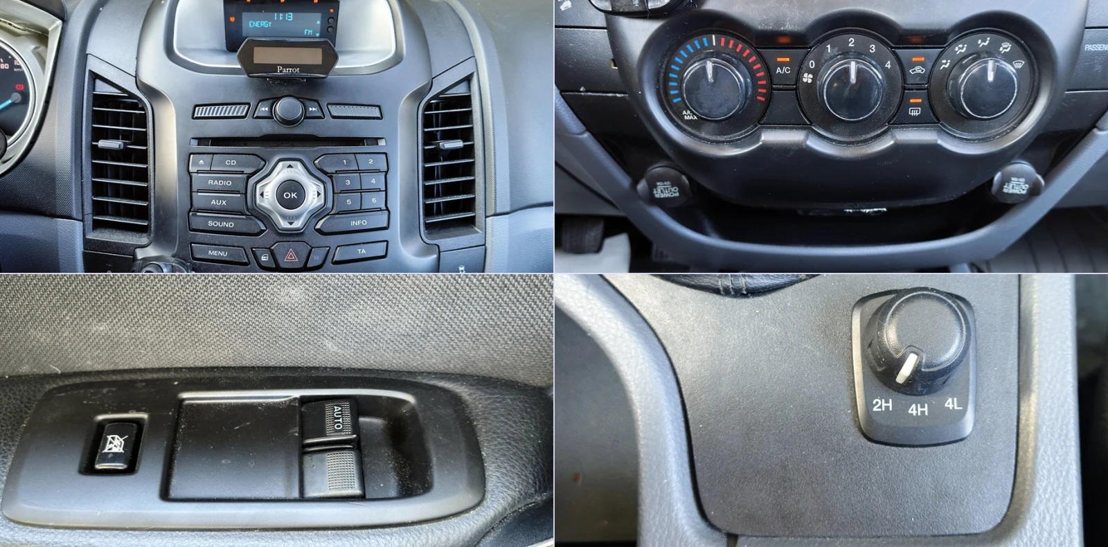Ford Ranger 2.2TDCi Super Cab, снимка 12 - Автомобили и джипове - 56376128
