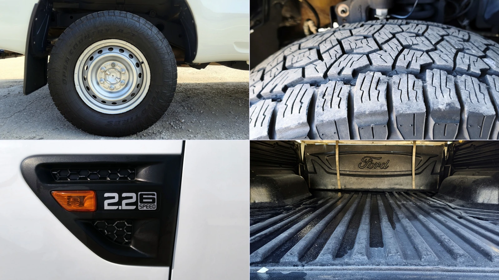 Ford Ranger 2.2TDCi Super Cab, снимка 14 - Автомобили и джипове - 56376128