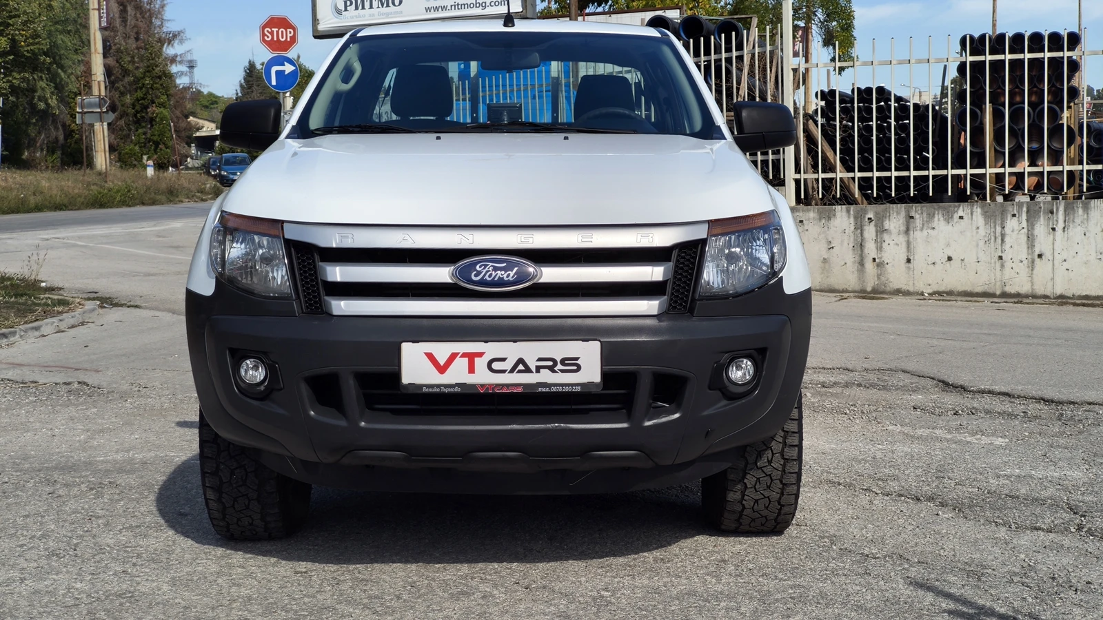 Ford Ranger 2.2TDCi Super Cab, снимка 8 - Автомобили и джипове - 56376128