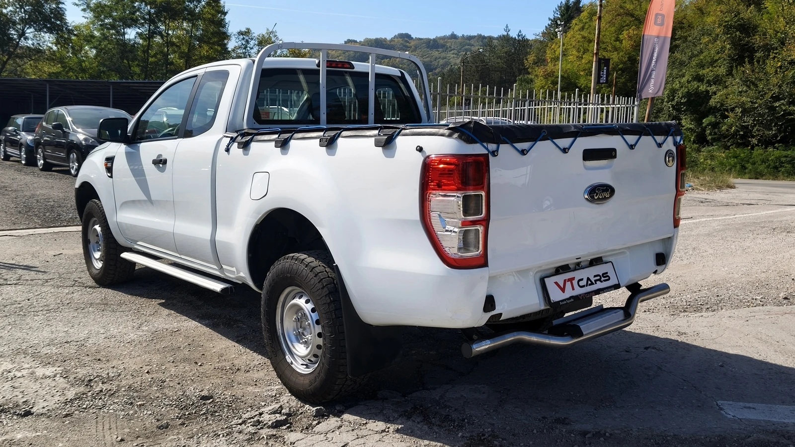 Ford Ranger 2.2TDCi Super Cab, снимка 3 - Автомобили и джипове - 56376128