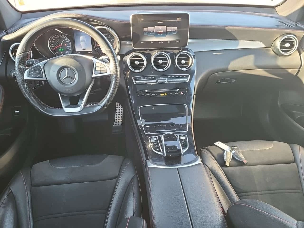 Mercedes-Benz GLC 43 AMG * 4matic Suv Amg 43 * CARFAX *  | Mobile.bg � ����������� 9