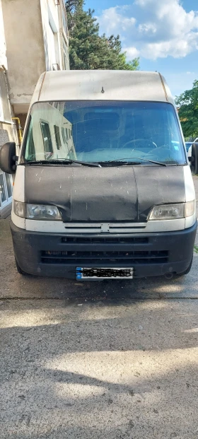  Peugeot Boxer