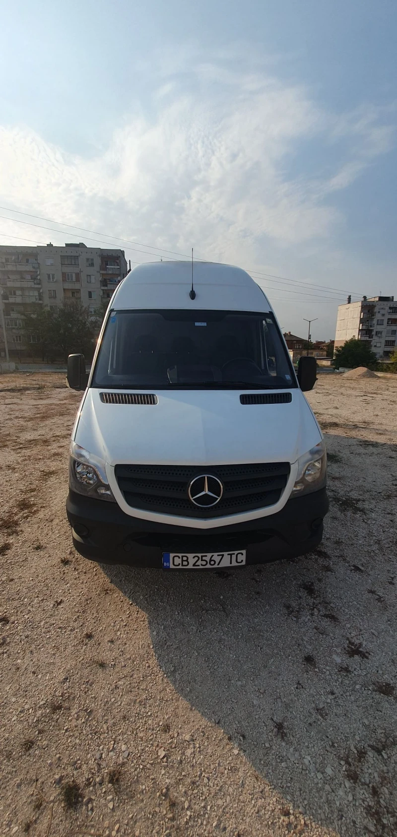 Mercedes-Benz Sprinter 316 316, снимка 2 - Бусове и автобуси - 47191392