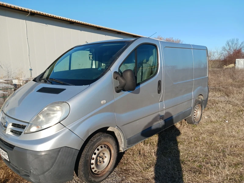 Nissan Primastar, снимка 2 - Бусове и автобуси - 49145588