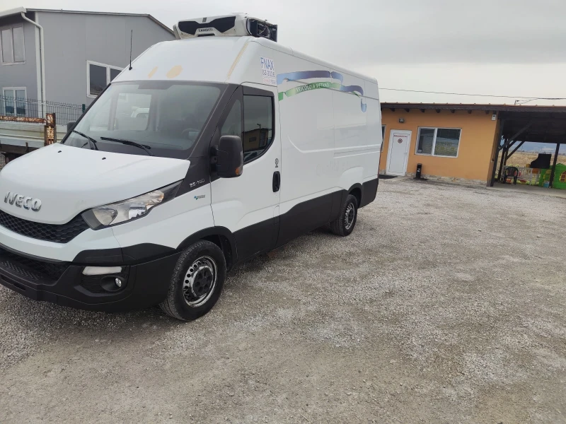 Iveco Daily 35С14 ХЛАДИЛНИК МЕТАН, снимка 4 - Бусове и автобуси - 49613031