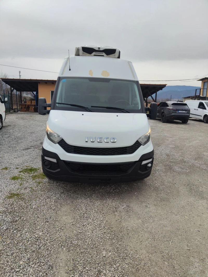 Iveco Daily 35С14 ХЛАДИЛНИК МЕТАН