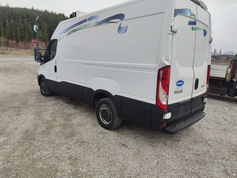 Iveco Daily 35С14 ХЛАДИЛНИК МЕТАН, снимка 5 - Бусове и автобуси - 49613031