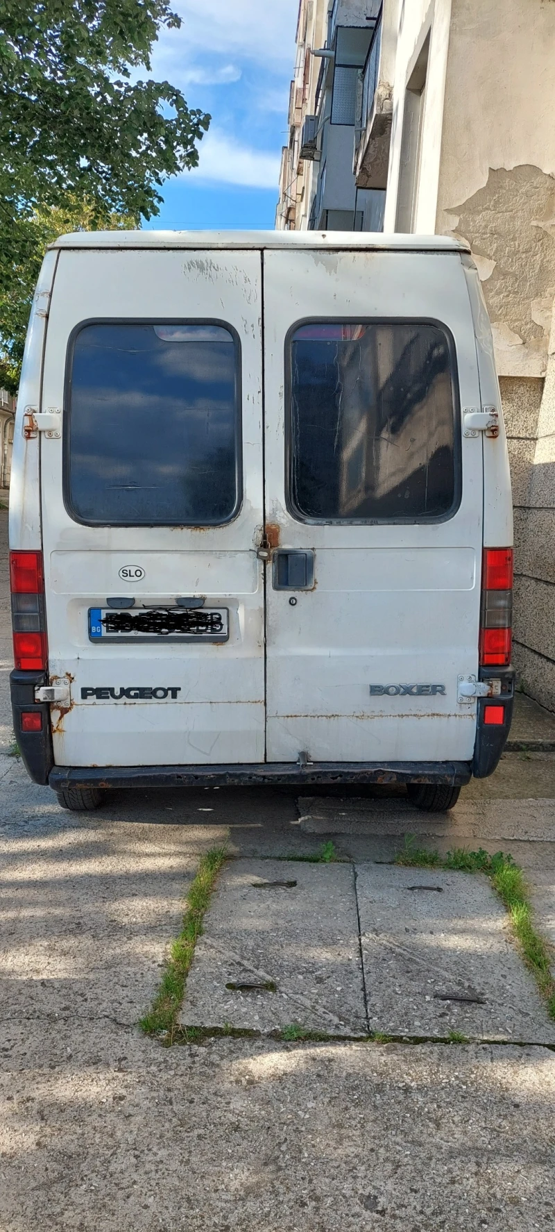 Peugeot Boxer, снимка 4 - Бусове и автобуси - 51514215