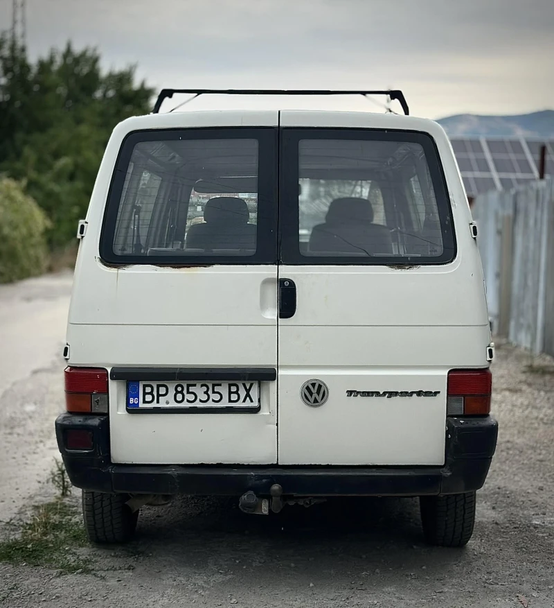 VW T4 1.9 D, снимка 6 - Бусове и автобуси - 52747033