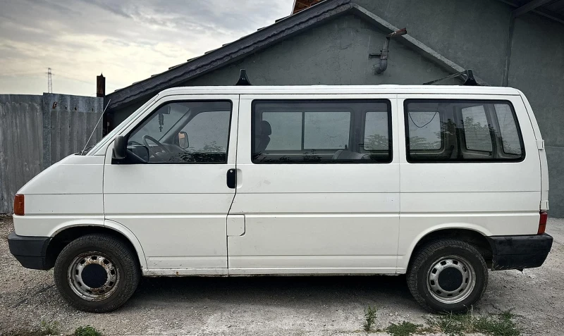 VW T4 1.9 D, снимка 7 - Бусове и автобуси - 52747033