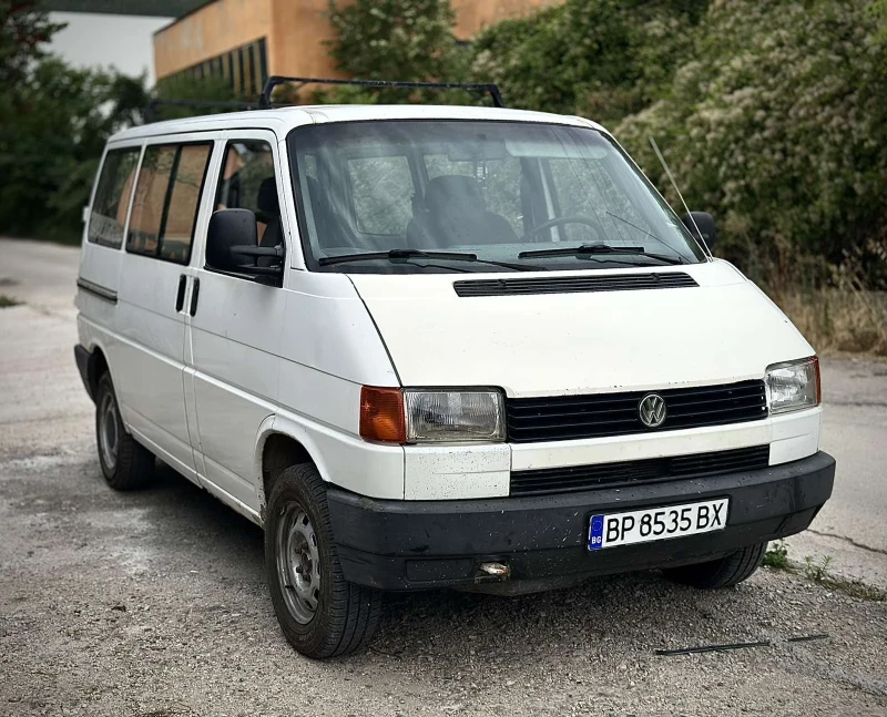 VW T4 1.9 D, снимка 3 - Бусове и автобуси - 52747033