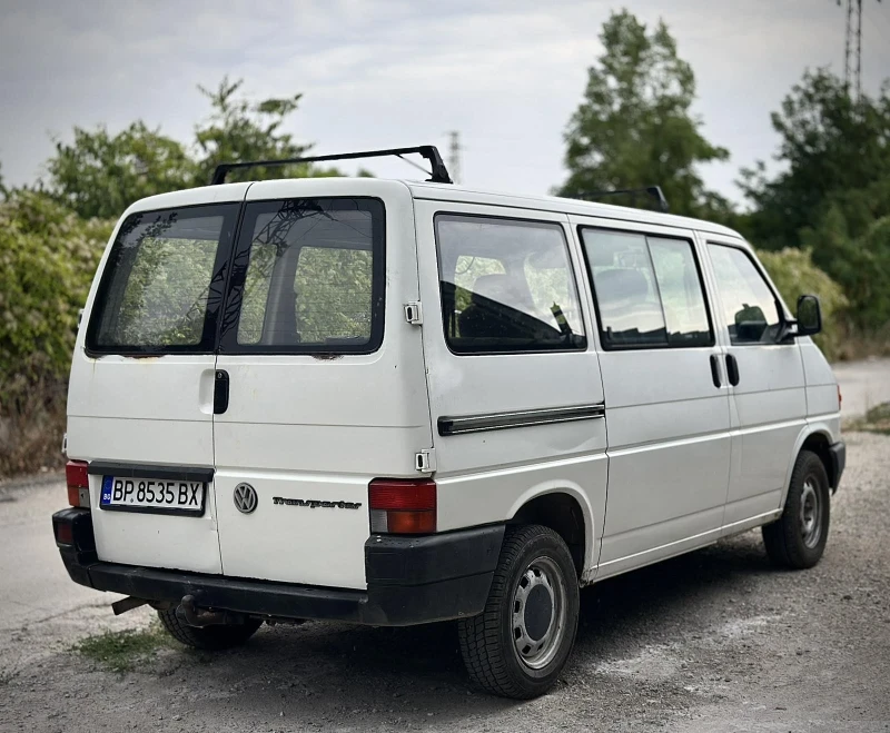 VW T4 1.9 D, снимка 4 - Бусове и автобуси - 52747033