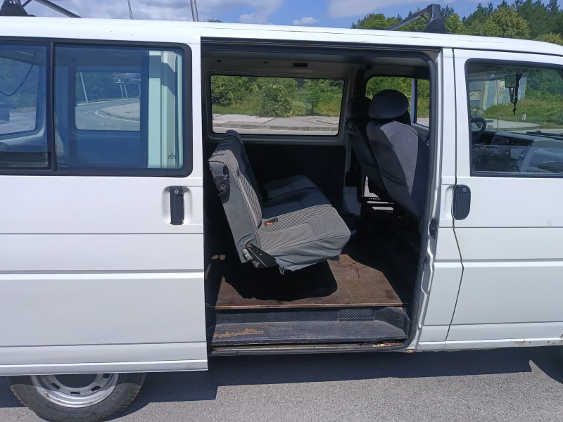 VW T4 1.9 D, снимка 13 - Бусове и автобуси - 52747033