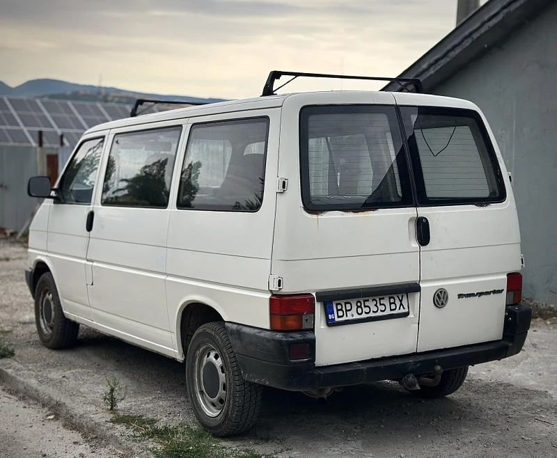 VW T4 1.9 D, снимка 5 - Бусове и автобуси - 52747033