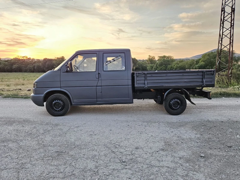 VW T4 4x4, снимка 6 - Бусове и автобуси - 51609128