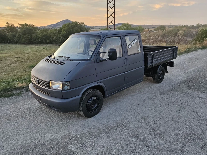 VW T4 4x4, снимка 4 - Бусове и автобуси - 51609128