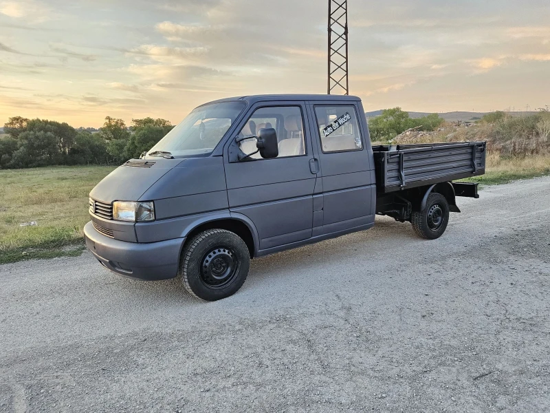 VW T4 4x4, снимка 5 - Бусове и автобуси - 51609128