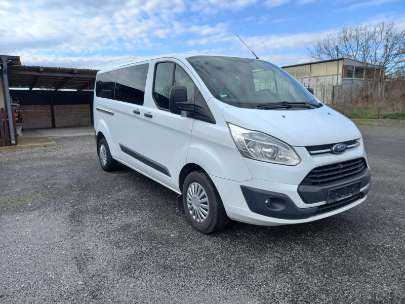 Ford Transit Custom, снимка 2 - Бусове и автобуси - 53072253