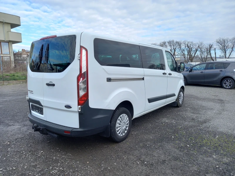 Ford Transit Custom, снимка 4 - Бусове и автобуси - 53072253